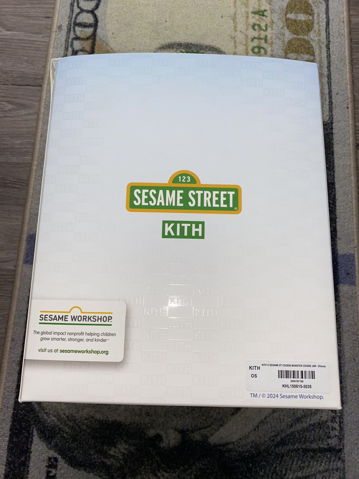 Kith Kith x Sesame Street Cookie Monster Cookie Jar Size ONE SIZE - 8 Thumbnail