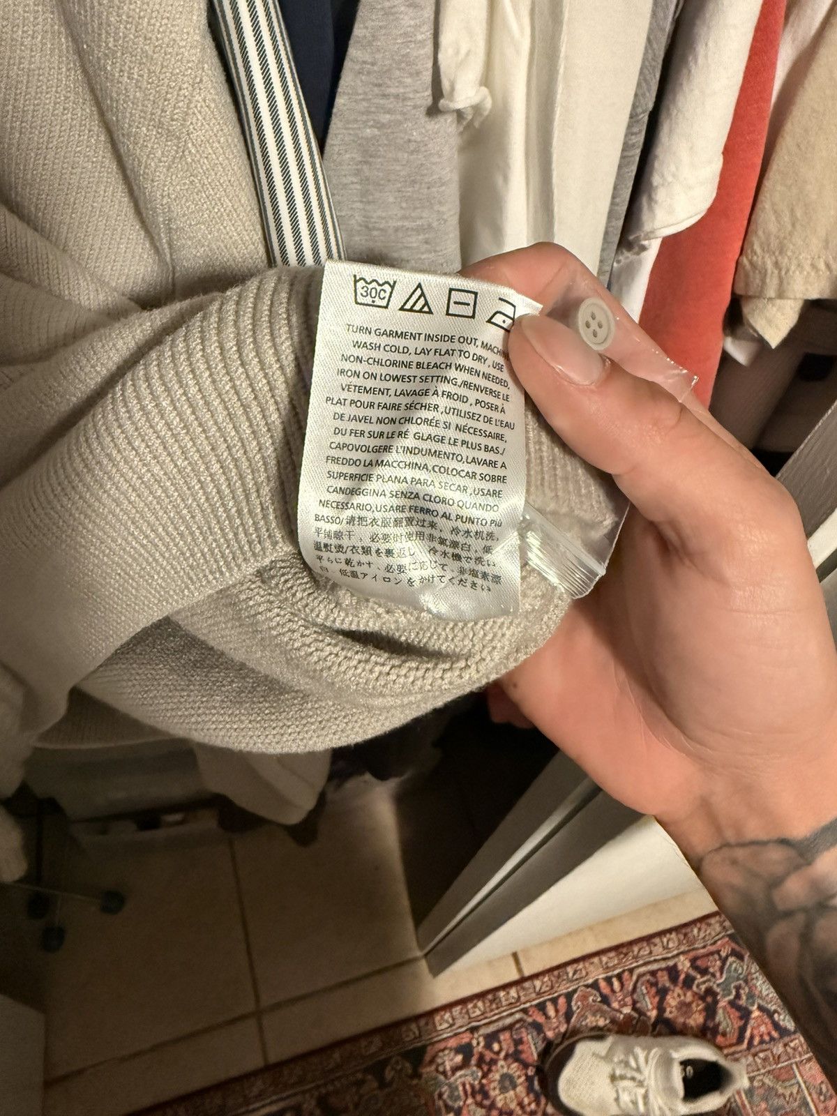 Fear of God Fear of God Essentials Knit Size US S / EU 44-46 / 1 - 5 Thumbnail