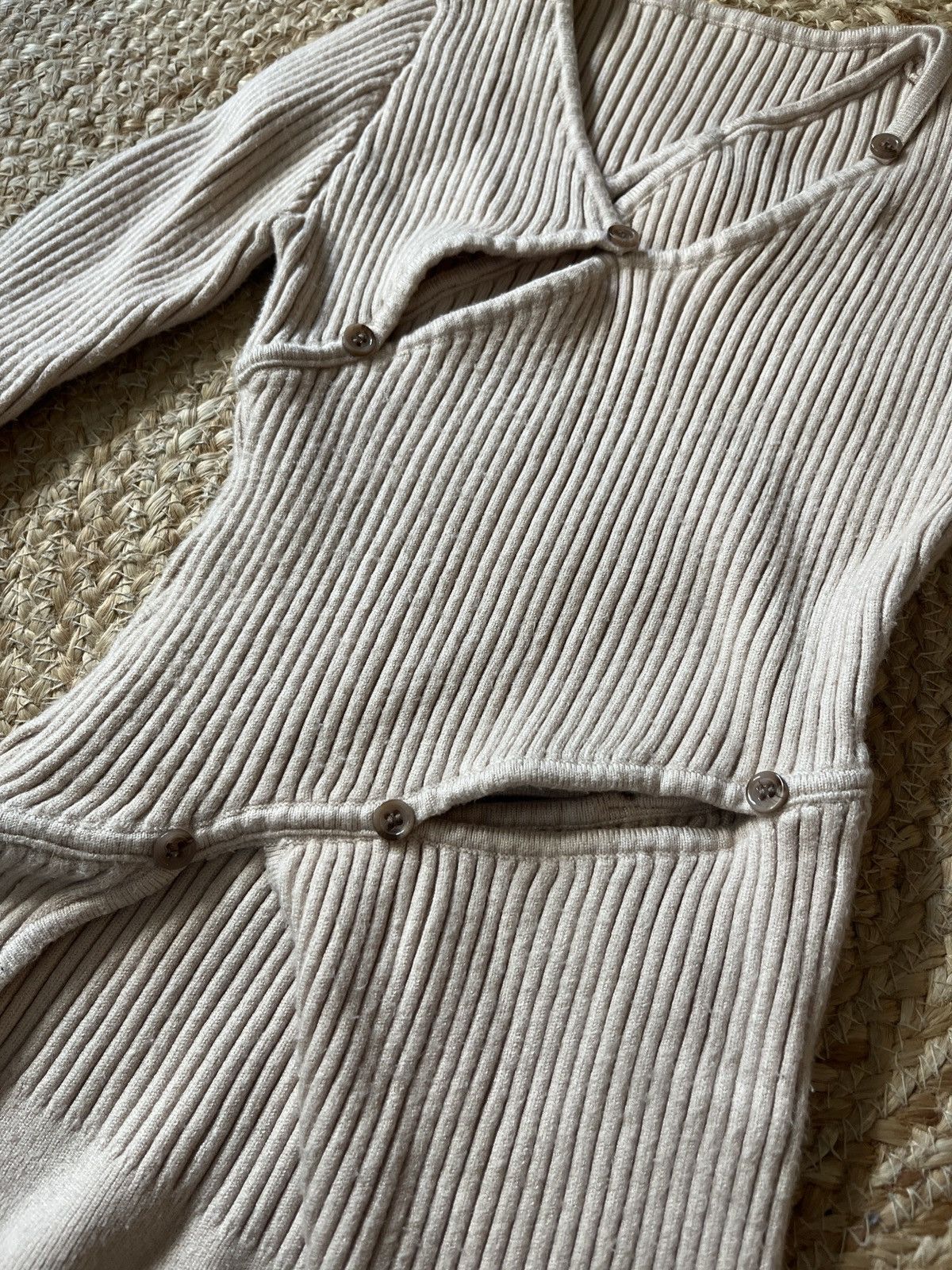 Jacquemus Knit top with bottom Size XS / US 0-2 / IT 36-38 - 2 Thumbnail