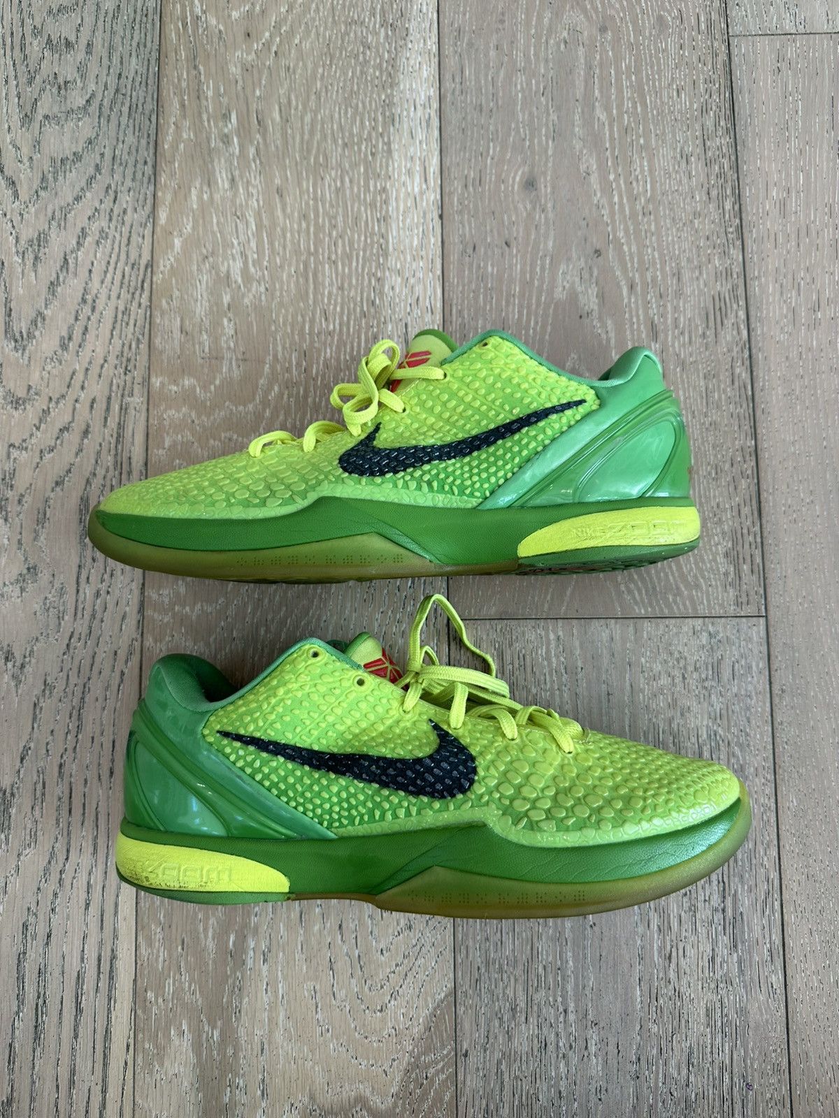 Nike Nike Kobe 6 Protro Grinch 2020 Size US 14 / EU 47 - 4 Thumbnail