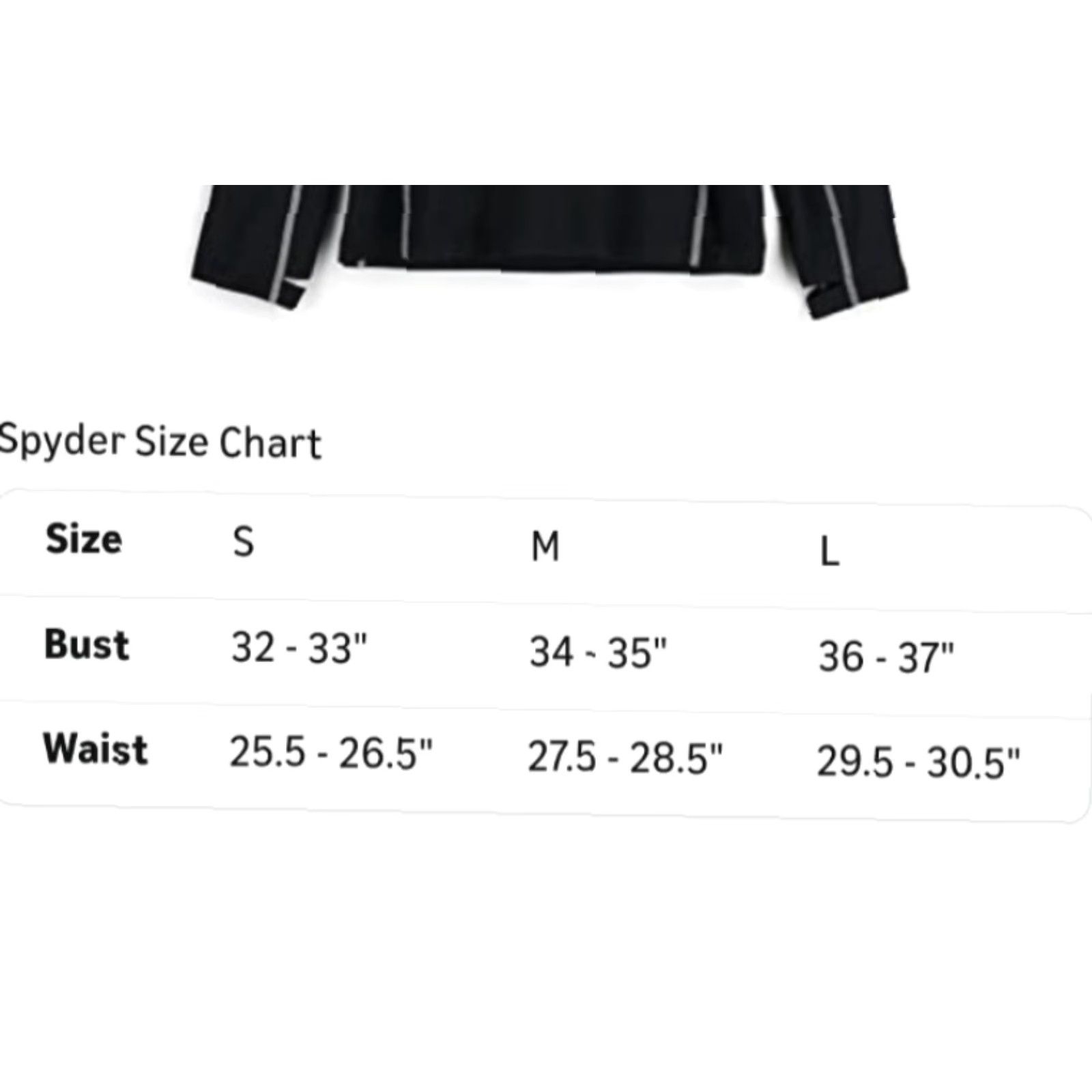 Spyder Spyder Women’s Arc Graphene Tech Hoodie - S - Black - Hooded, Lightweight, Quick Dry, UV Protection - Pullover - Activewear - Women Size S / US 4 / IT 40 - 4 Thumbnail