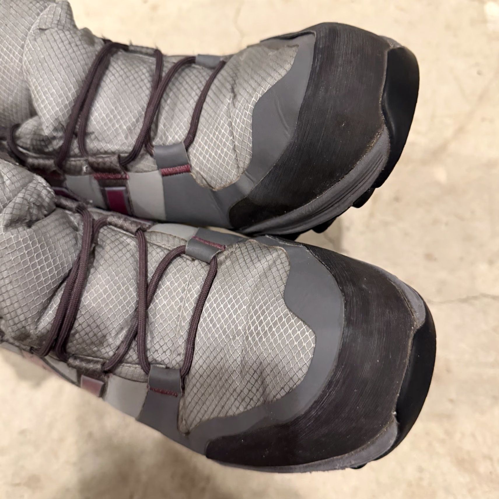 New Balance NEW BALANCE Womens Nb1099 Primaloft Trail Boots Size 9D Grey Vibram Sole Snow Boot Outdoor Hiking Womens Boots Size US 7 / IT 37 - 6 Thumbnail
