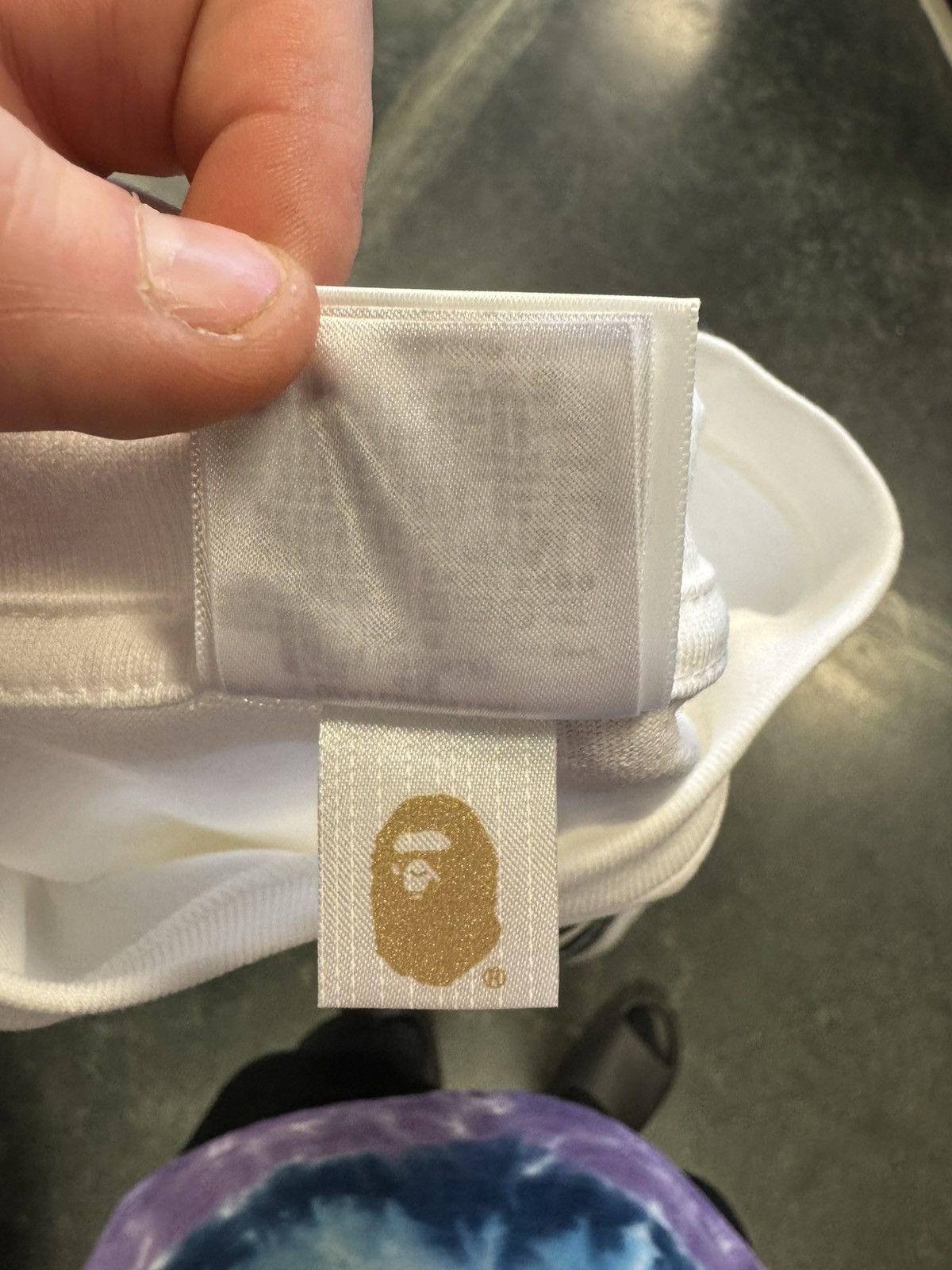 Bape Bape Moon Ape Tee Size US L / EU 52-54 / 3 - 5 Thumbnail