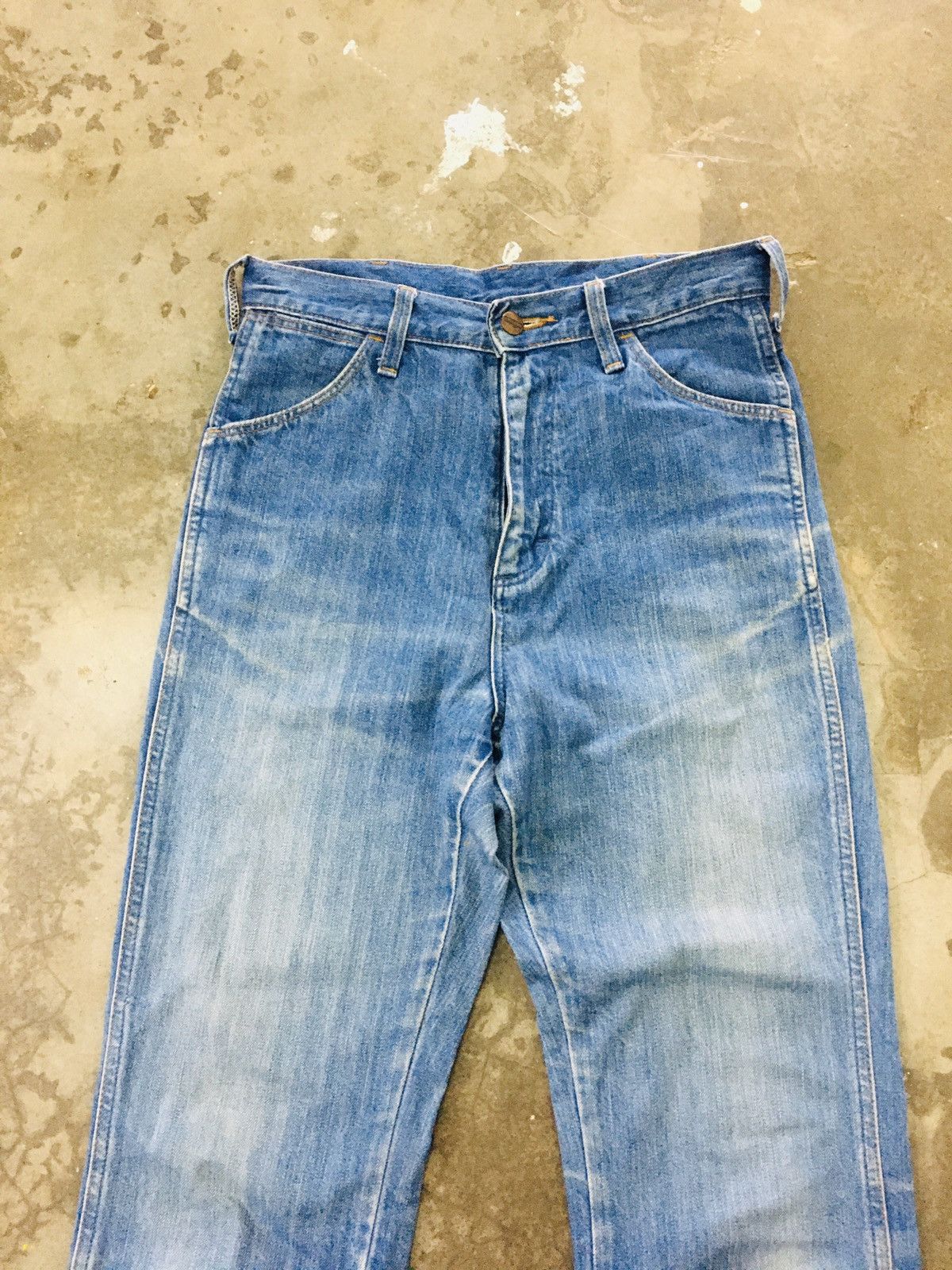 Japanese Brand × Wrangler Wrangler Flare Jeans (15) Size US 28 / EU 44 - 12 Thumbnail