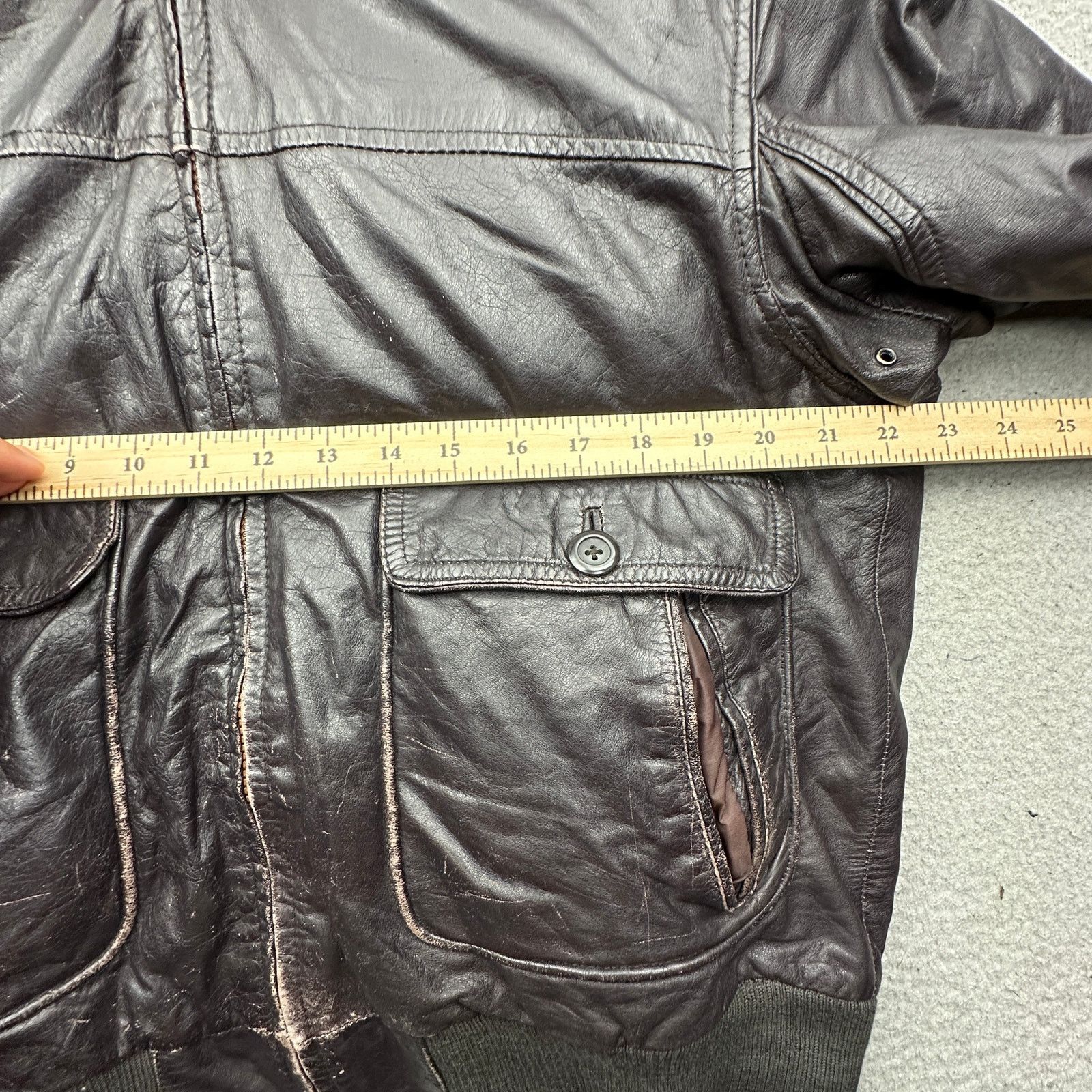 Other Vintage Deerskin Trading Post Bomber Leather Jacket Medium Size US M / EU 48-50 / 2 - 6 Thumbnail