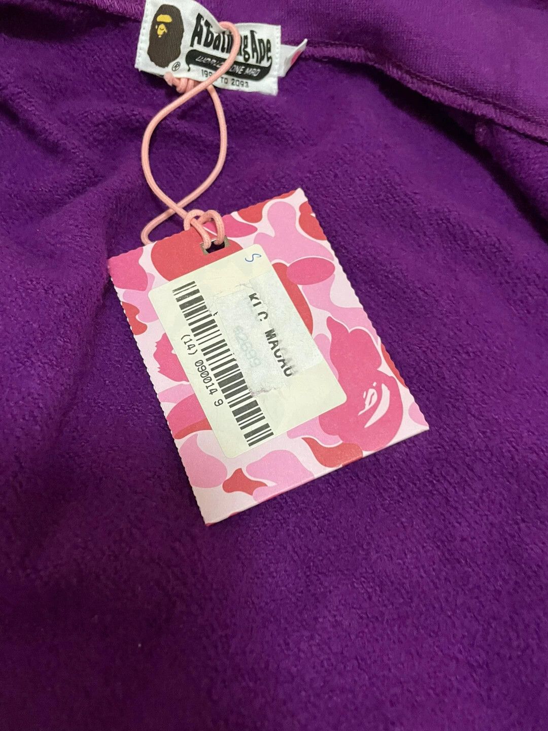 Bape BAPE Purple Shark Hoodie Women's S (Fit Small) New with Tags Size US S / EU 44-46 / 1 - 4 Thumbnail