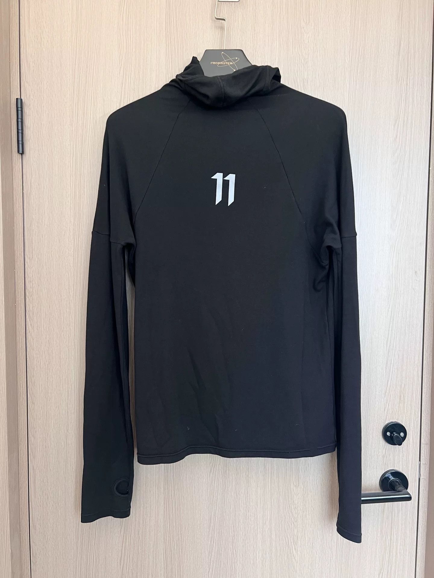 11 By Boris Bidjan Saberi 11bybbs Bidjan Saberi Reflective Hooded Top Size US M / EU 48-50 / 2 - 1 Thumbnail
