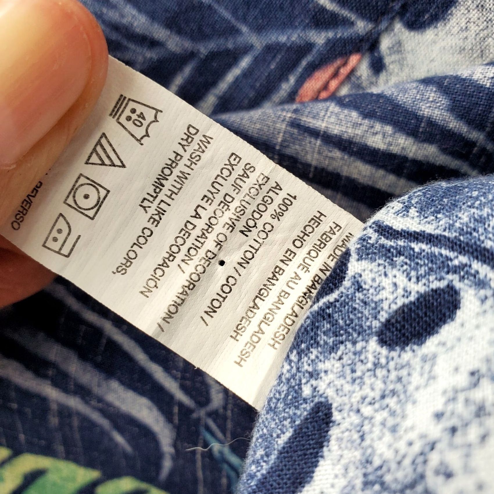 Izod IZOD Saltwater Button-Down Shirt Men Small Multi Tropical Print Relaxed Classics Shirt Men Size S Tropical Print Hawaiian Theme Size US S / EU 44-46 / 1 - 7 Thumbnail