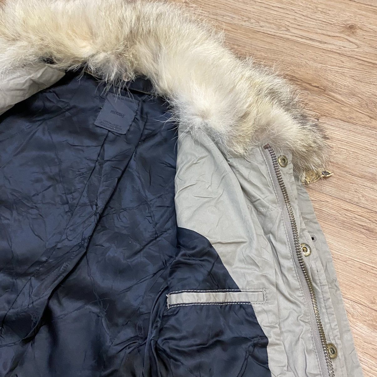 Japanese Brand 2000s Mousy • Trim Fur Light Jackets Size US S / EU 44-46 / 1 - 22 Thumbnail