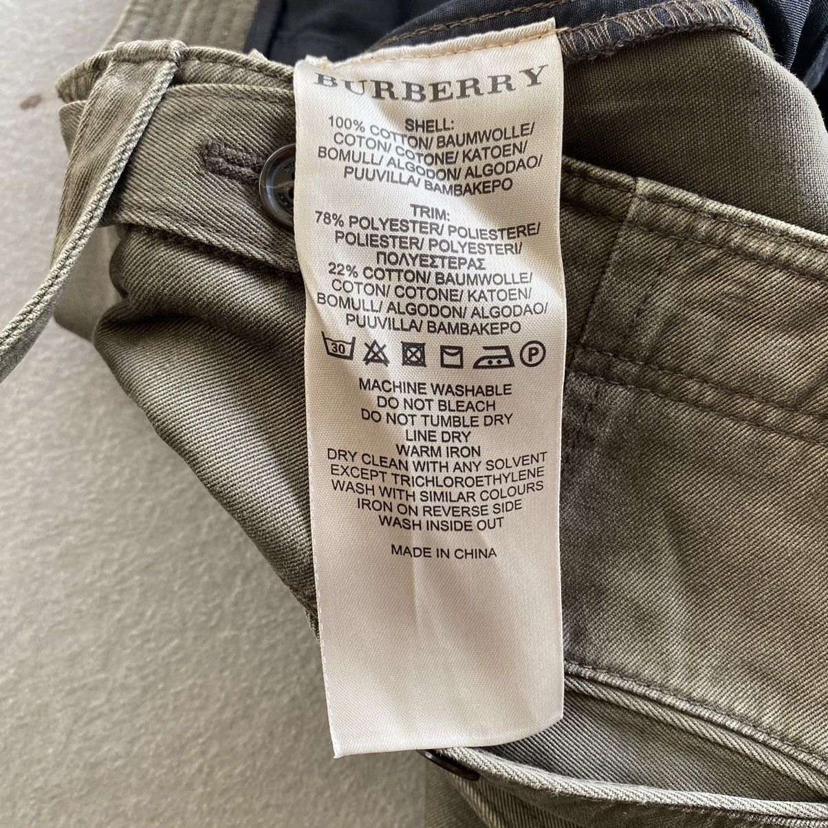 Burberry Burberry brit pants Size US 36 / EU 52 - 9 Thumbnail