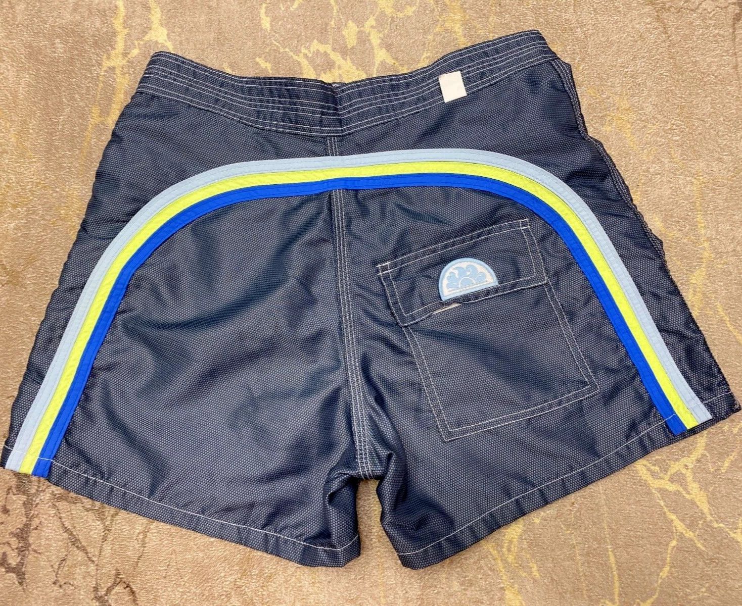 Sundek Knit Sundek 30 Beach Board Shorts Trunks Bath Suit Size 30 S Size US 30 / EU 46 - 1 Thumbnail