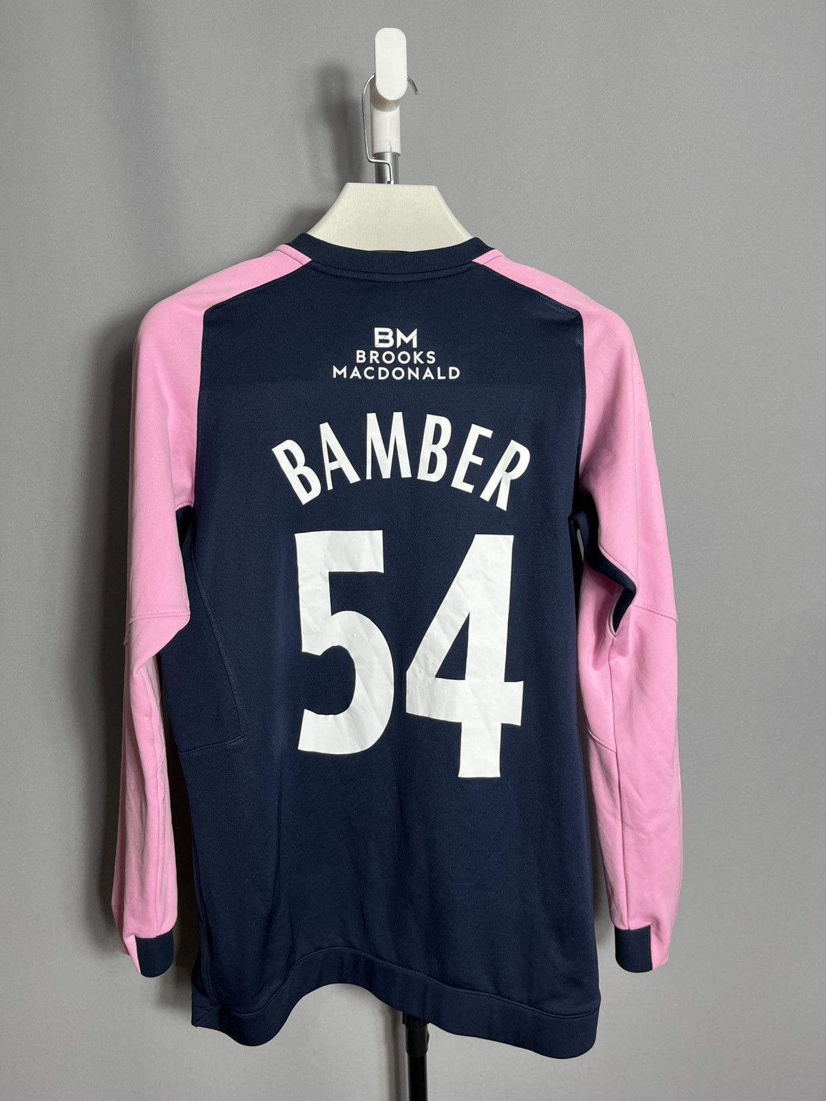 Nike × Sports Specialties 2020-21 MIDDLESEX CRICKET #54 Ethan Bamber CUP SWEATSHIRT Size US S / EU 44-46 / 1 - 7 Thumbnail