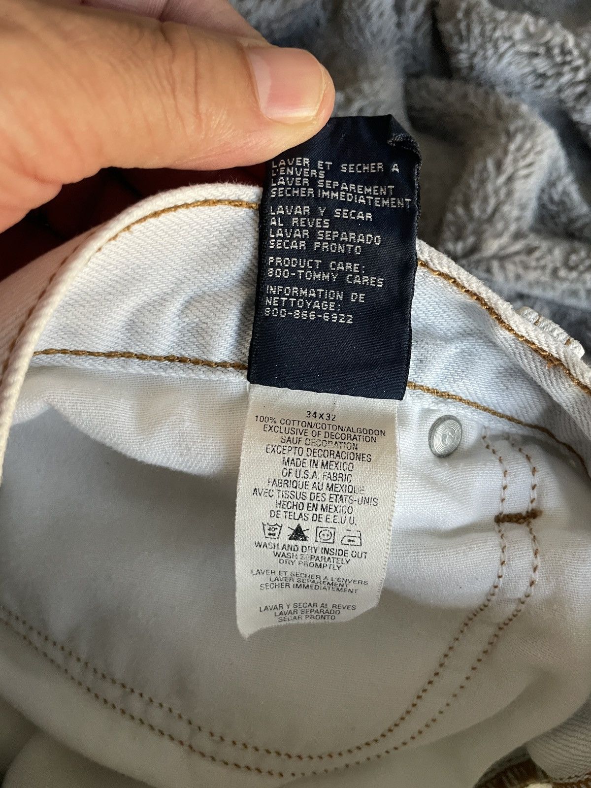 Tommy Hilfiger H Hilfiger Denim jeans Size US 36 / EU 52 - 8 Thumbnail
