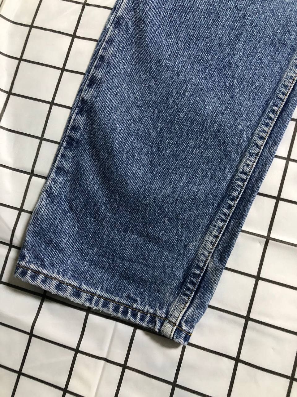Levi's Vintage 90's Levi’s 615 Loose Fit USA Jeans Orange Size US 31 - 3 Thumbnail