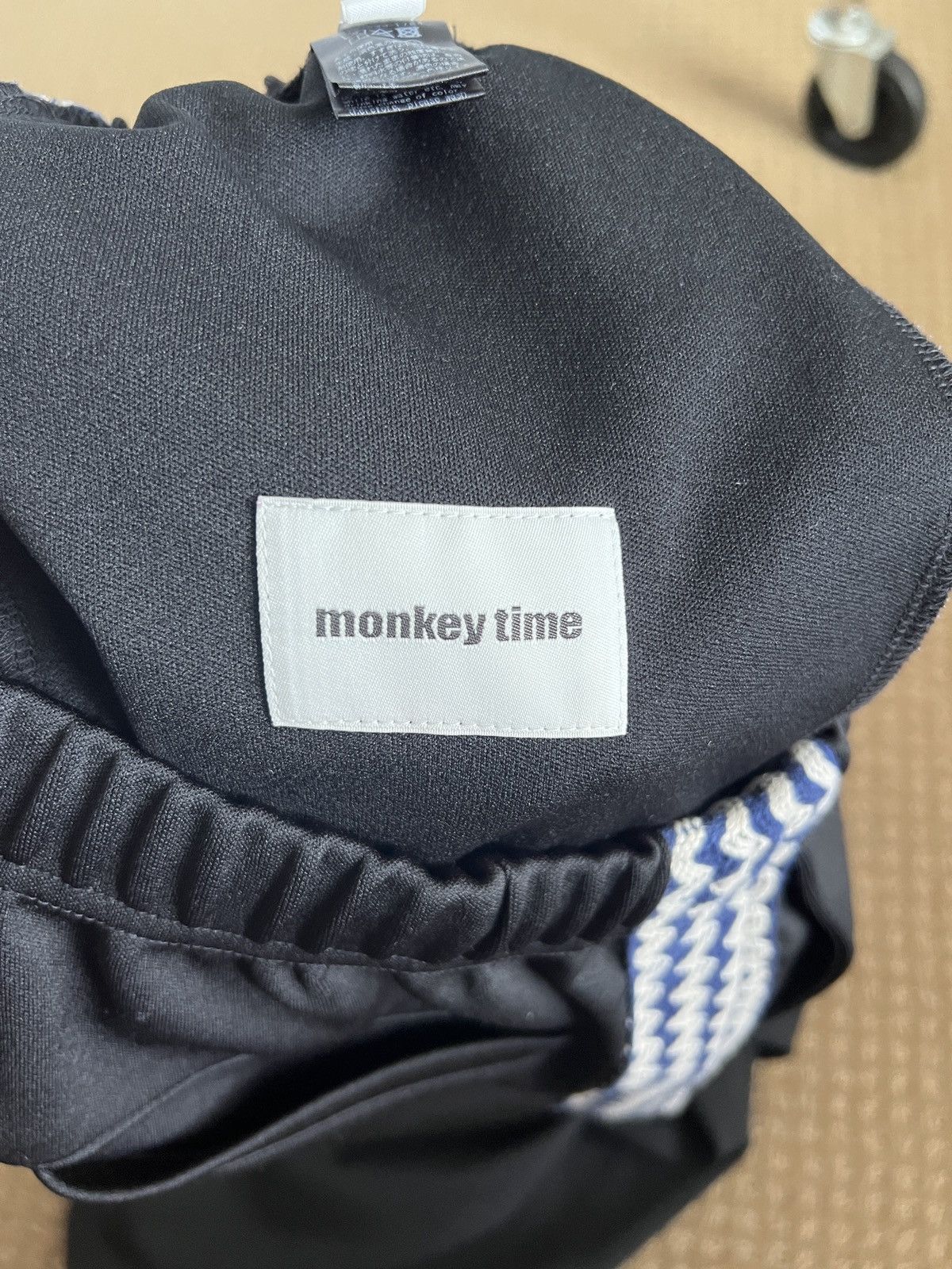 Japanese Brand × monkey time Monkey Time - JERSEY ANKLE TRACK PANTS Size US 30 / EU 46 - 6 Thumbnail