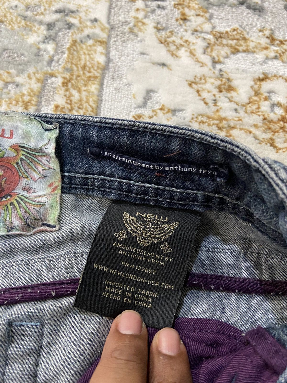 If Six Was Nine × Japanese Brand × Other NEW LONDON FLARE JEANS 🔥 Size 30" / US 8 / IT 44 - 6 Thumbnail