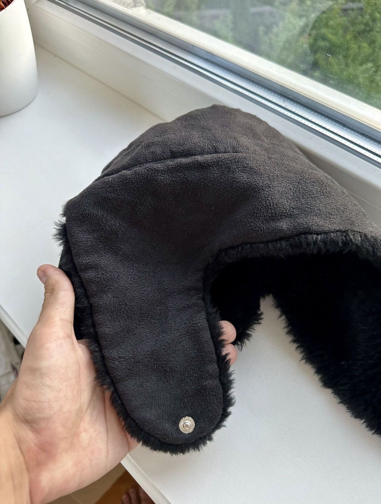 Reebok Vintage Reebok Ushanka Fur Style Y2K Size ONE SIZE - 8 Thumbnail