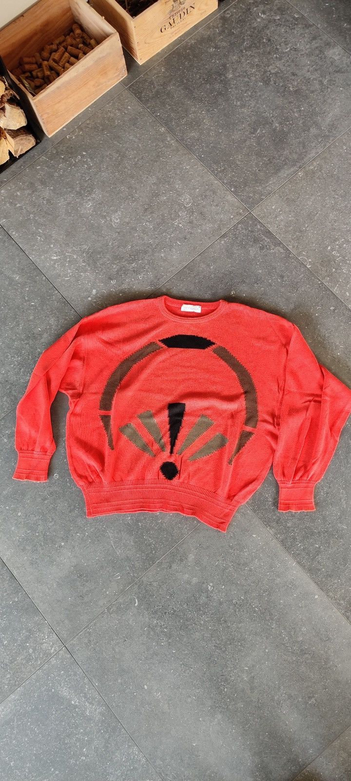 Versace Gianni versace 80’s sweater Size US M / EU 48-50 / 2 - 1 Thumbnail