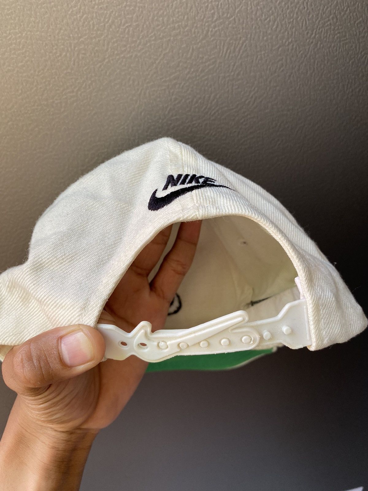 Nike × Vintage Vintage nike swoosh snapback hats 90s Size ONE SIZE - 2 Thumbnail