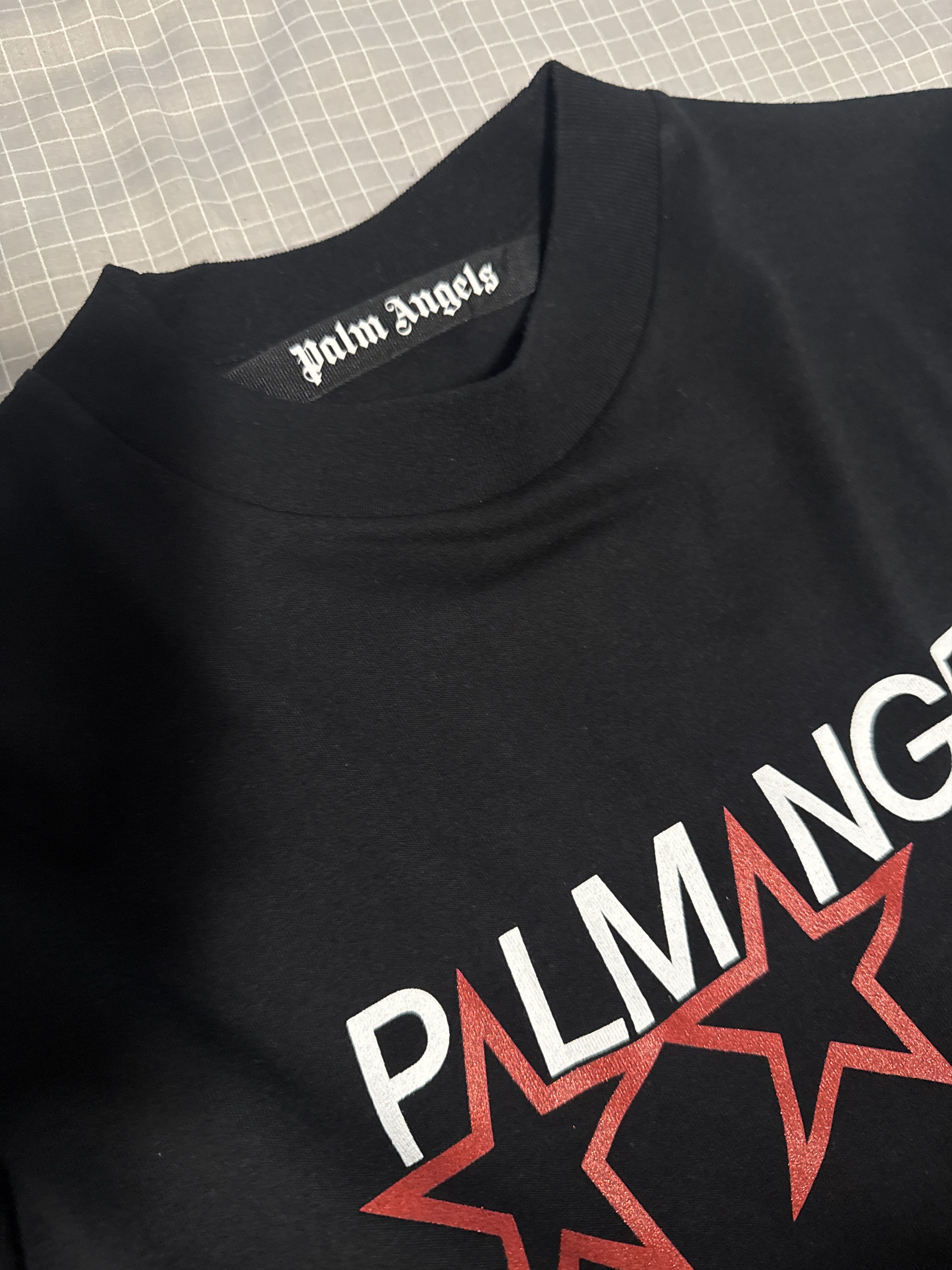 Palm Angels Palm angels logo t shirt Size US XS / EU 42 / 0 - 3 Thumbnail
