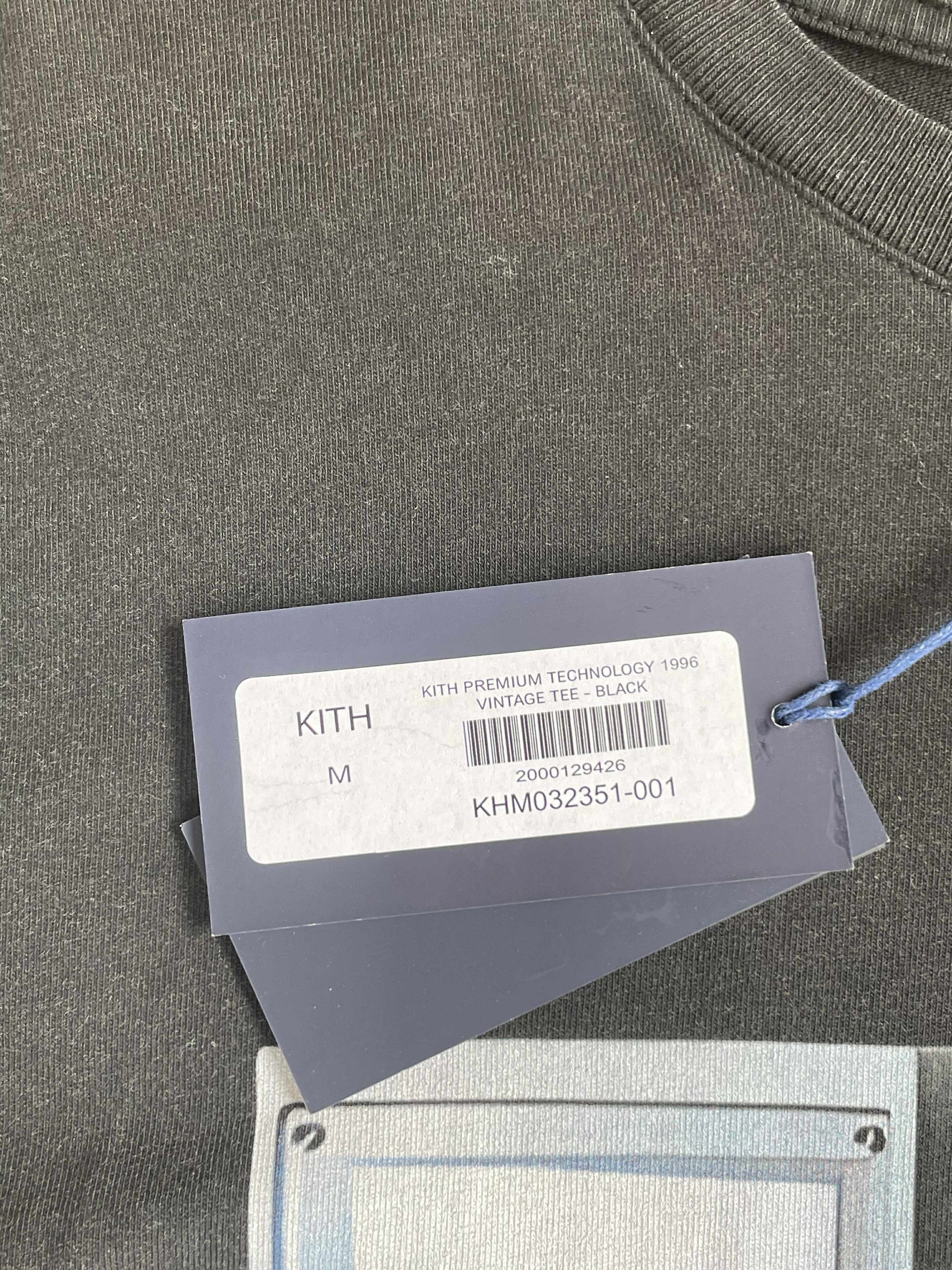 Kith Kith Premium Technology 1996 Tee T Shirt M Blakc Size US M / EU 48-50 / 2 - 6 Thumbnail