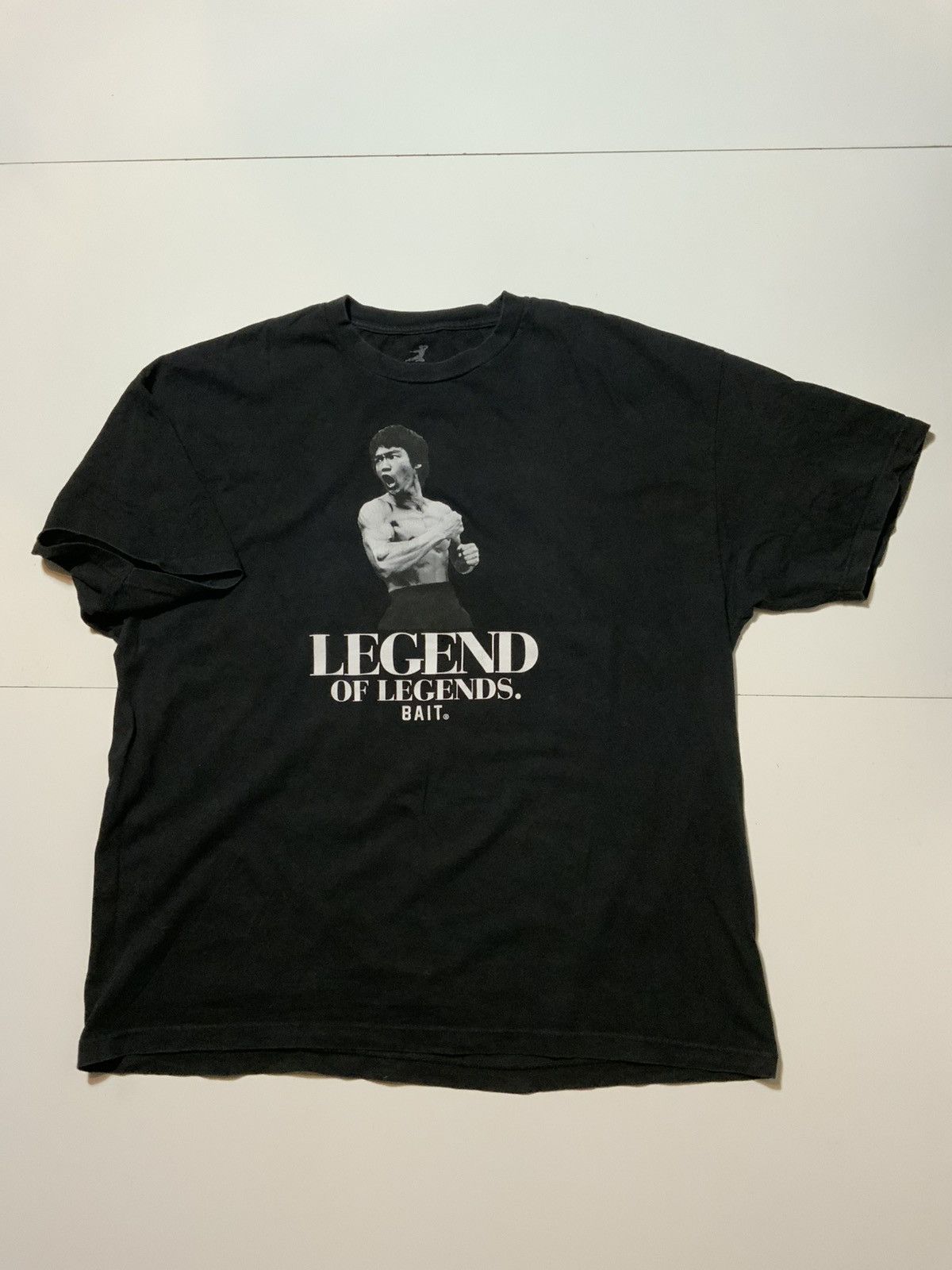 Bait Bait Bruce Lee Legend Of Legends Martial Arts S/S T-Shirt Size US XXL / EU 58 / 5 - 2 Thumbnail