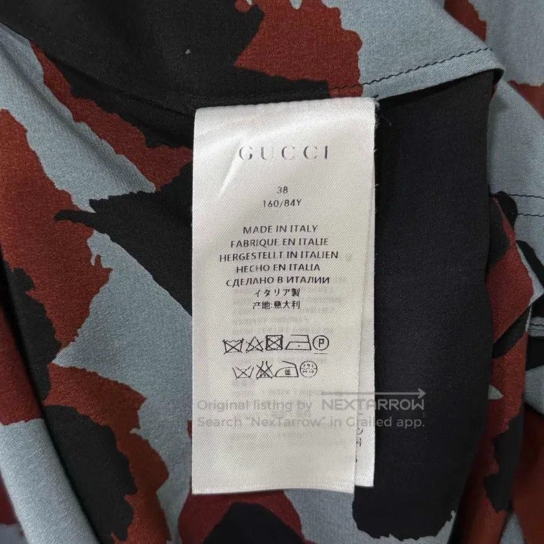 Gucci Gucci Silk shirt Size XS / US 0-2 / IT 36-38 - 7 Thumbnail