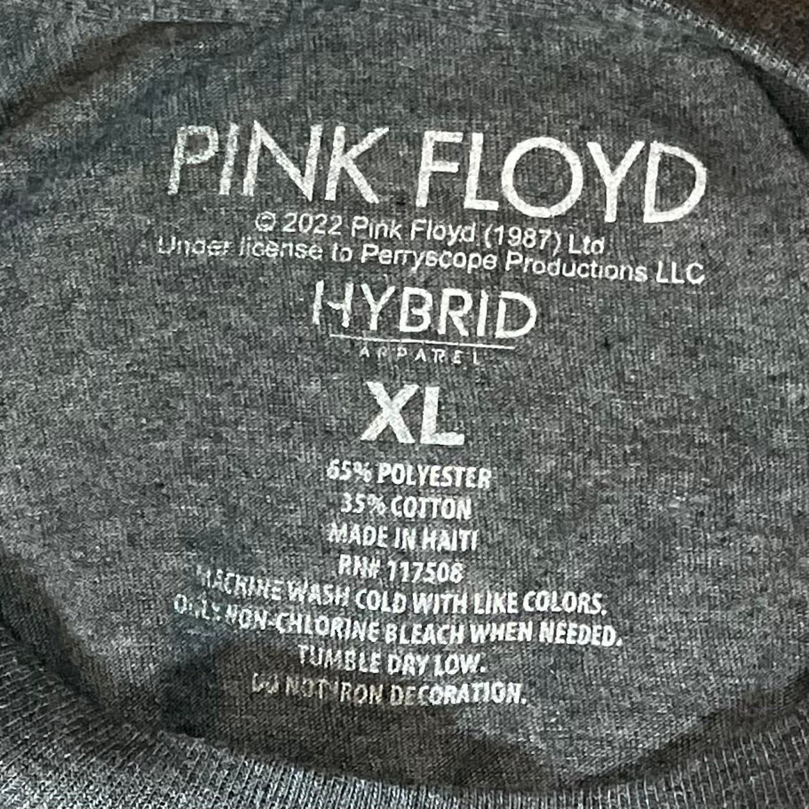 Pink Floyd 🖤 Pink Floyd "Dark Side of the Moon" Tee (2022) Size US XL / EU 56 / 4 - 4 Thumbnail