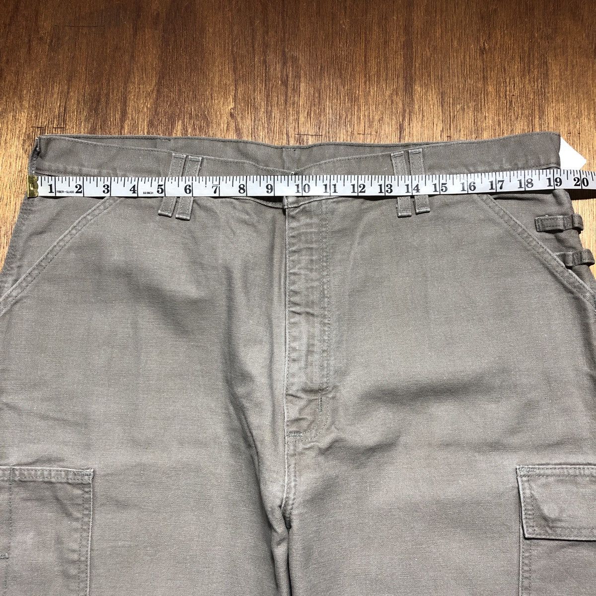 Carhartt × Vintage Cargo Pants Carhartt Size US 38 / EU 54 - 5 Thumbnail