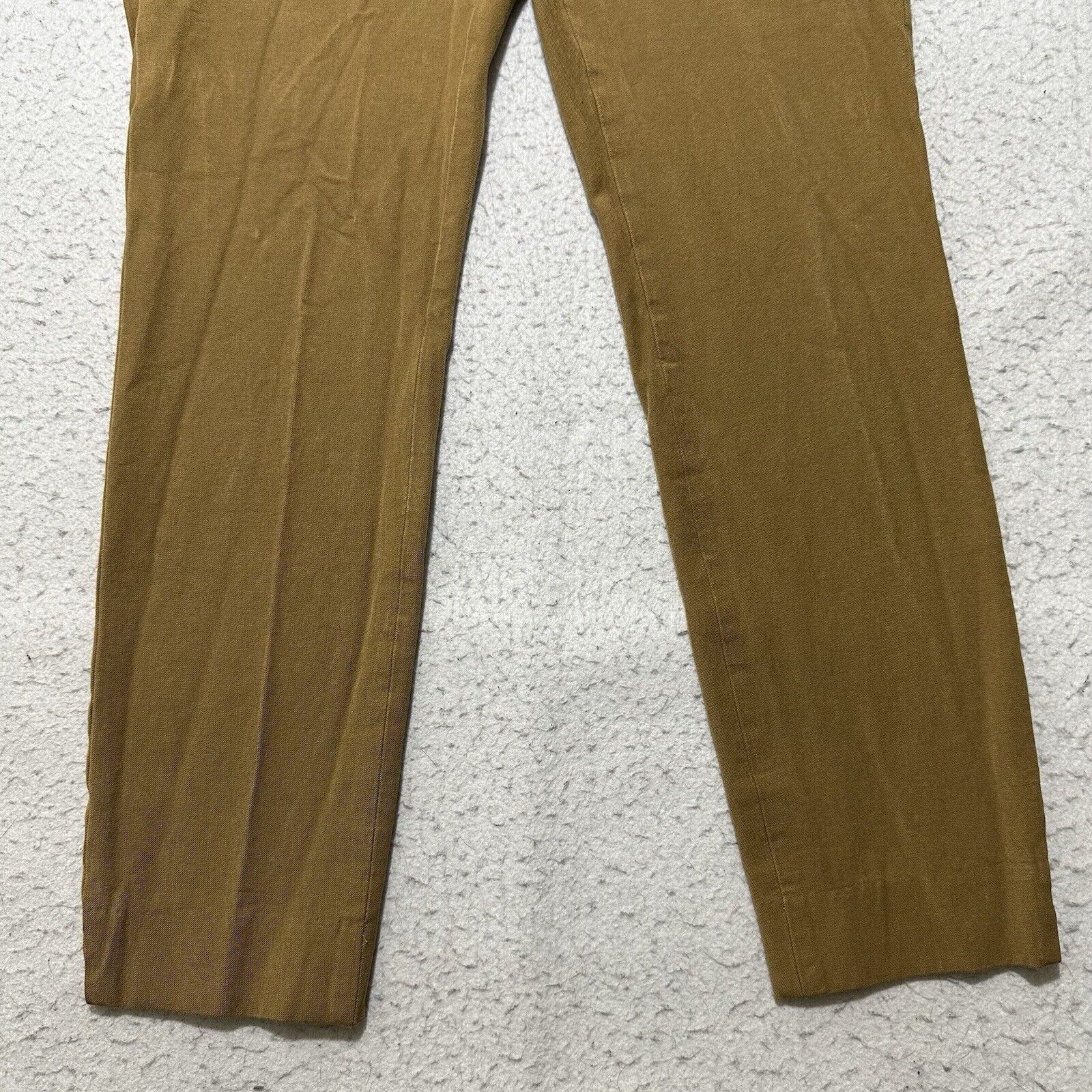 Banana Republic Banana Republic Sloan Fit 4 Brown Straight Leg Ankle Pants Size 27" / US 4 / IT 40 - 3 Thumbnail