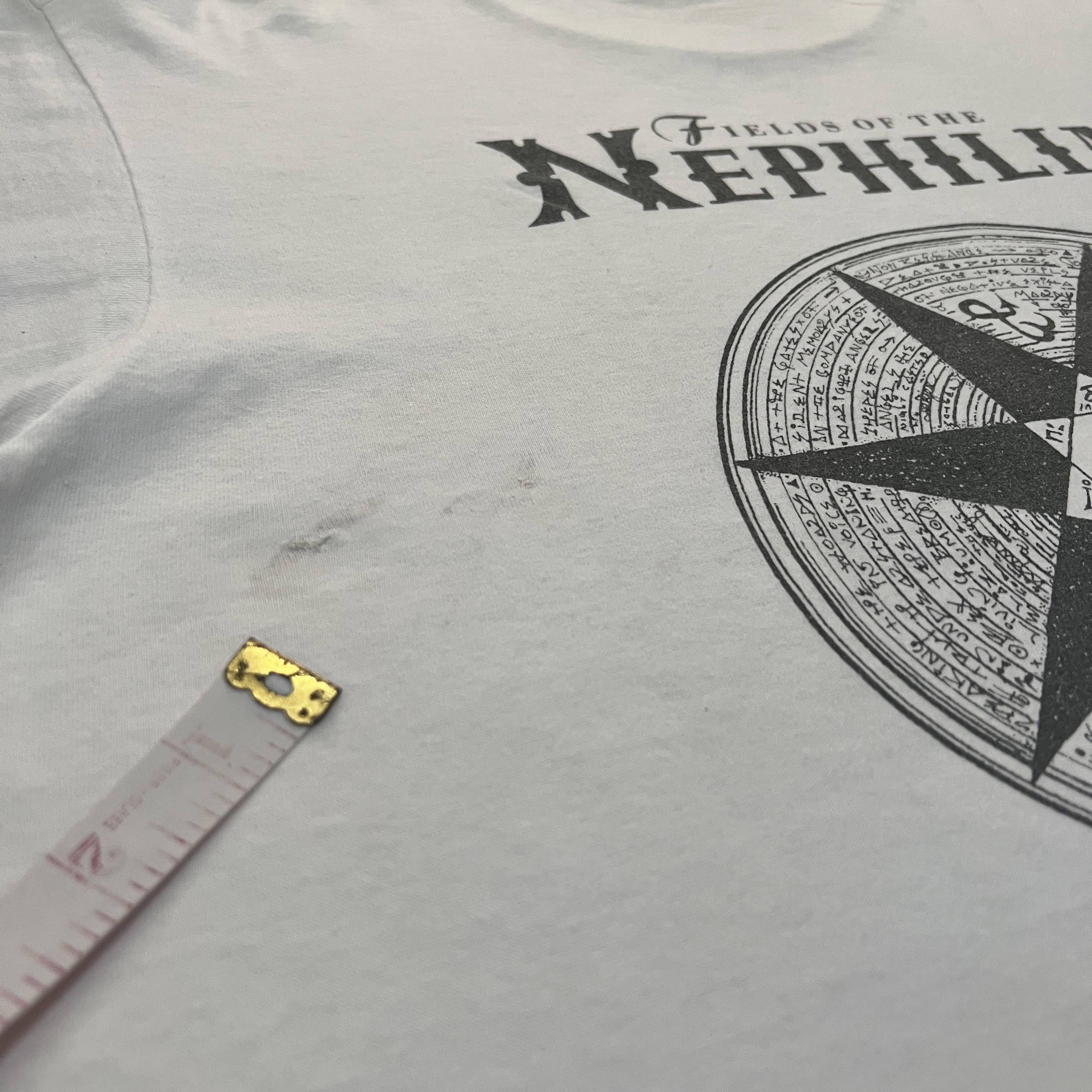 Band Tees Vintage 90s Fields of the Nephilim Promo Tee Gothic metal Size US L / EU 52-54 / 3 - 10 Thumbnail