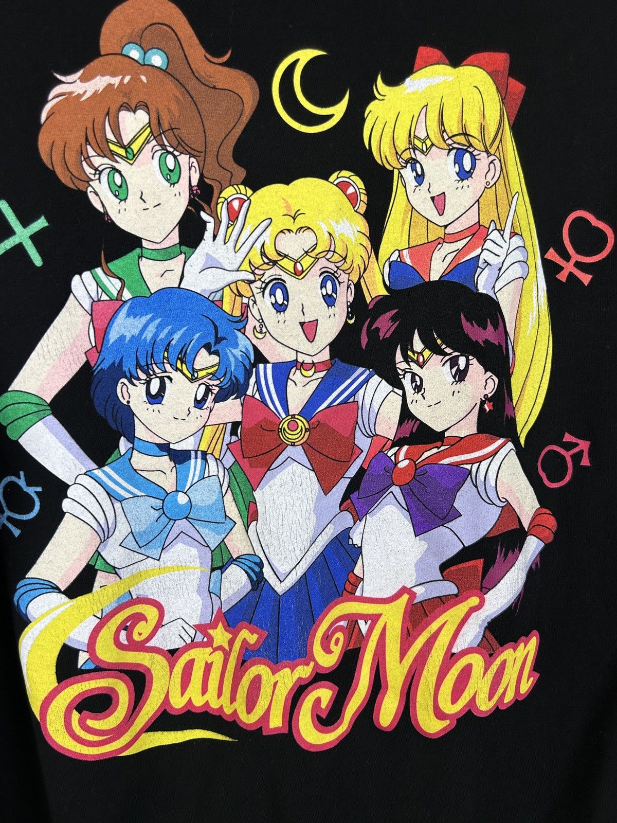 Anime Vans x Sailor Moon Anime SS22 Long Sleeve T-Shirt Size M Size US M / EU 48-50 / 2 - 2 Thumbnail