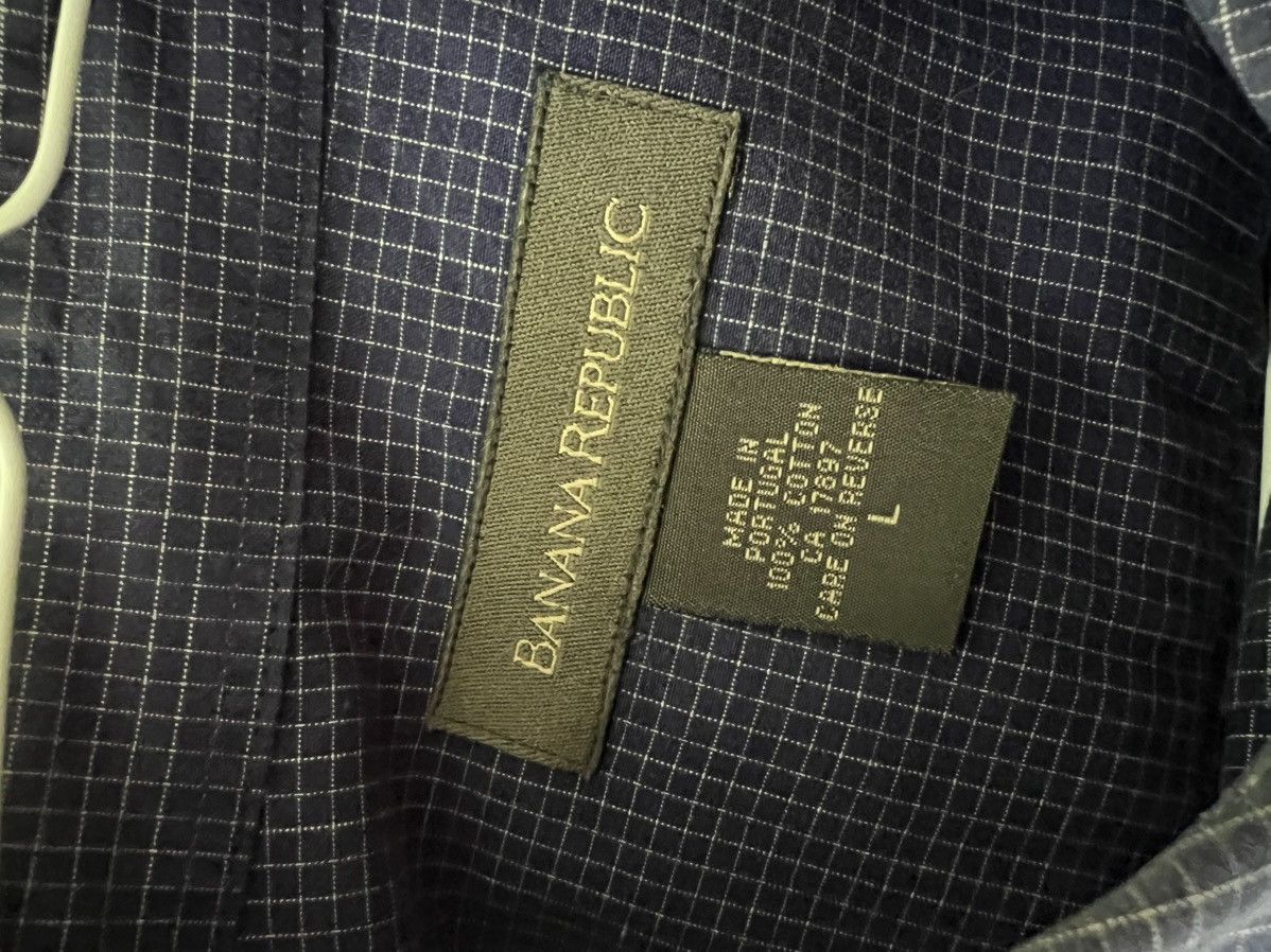 Banana Republic Vintage Banana Republic Button Up Size US L / EU 52-54 / 3 - 2 Thumbnail
