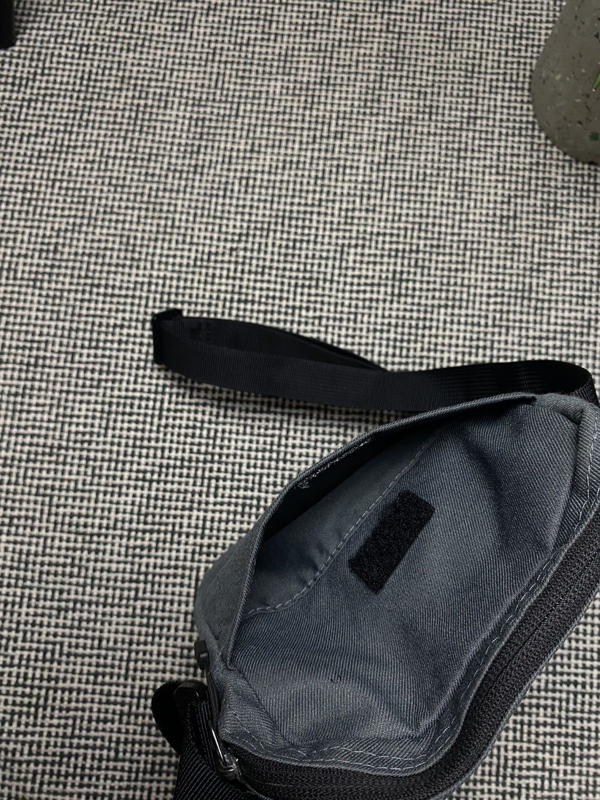 Nike × Vintage Vintage rare Nike tech fleece mini bag y2k drill Size ONE SIZE - 7 Thumbnail