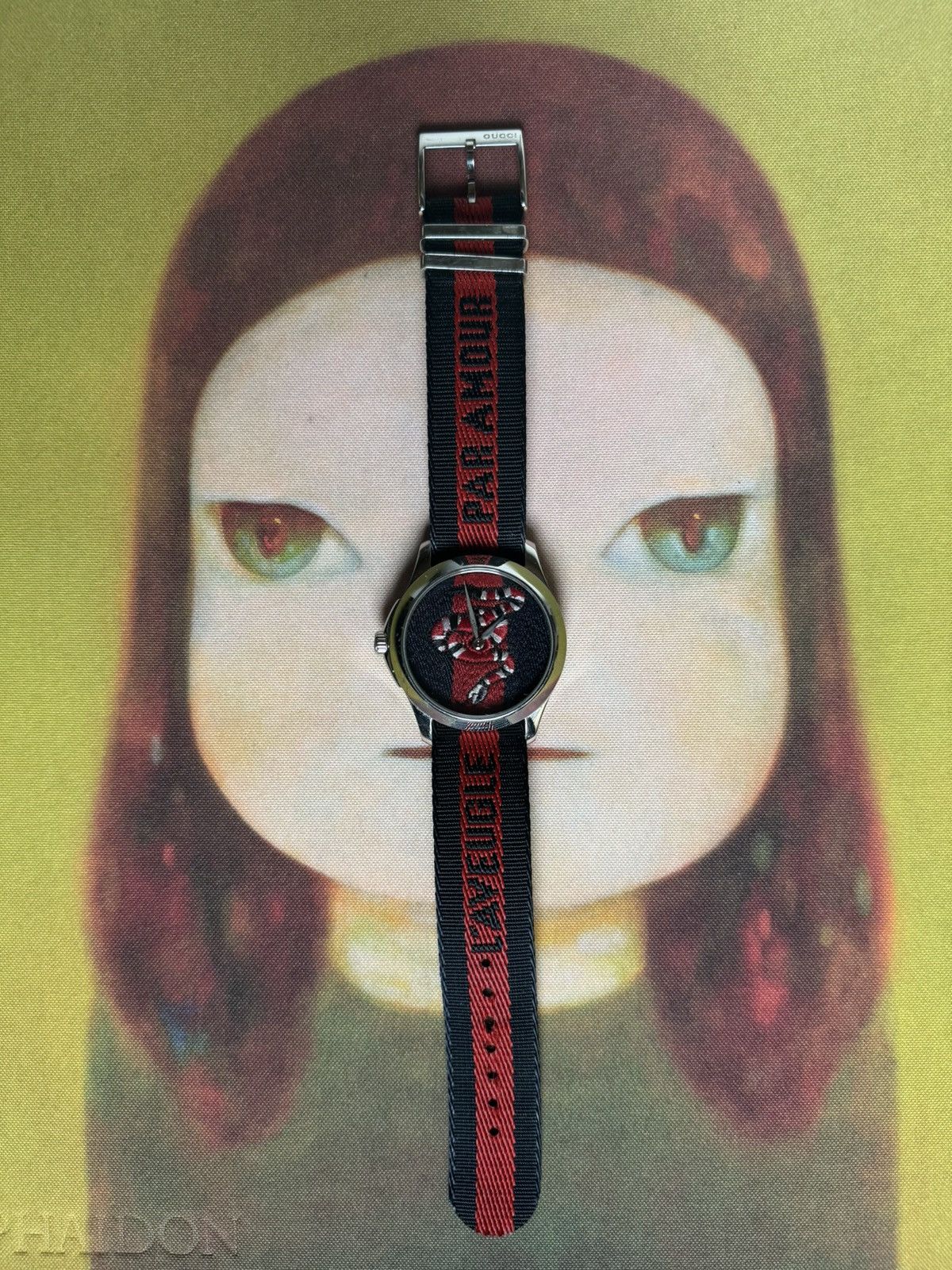 Gucci GUCCI G “TIMELESS” SNAKE WATCH Size ONE SIZE - 3 Thumbnail