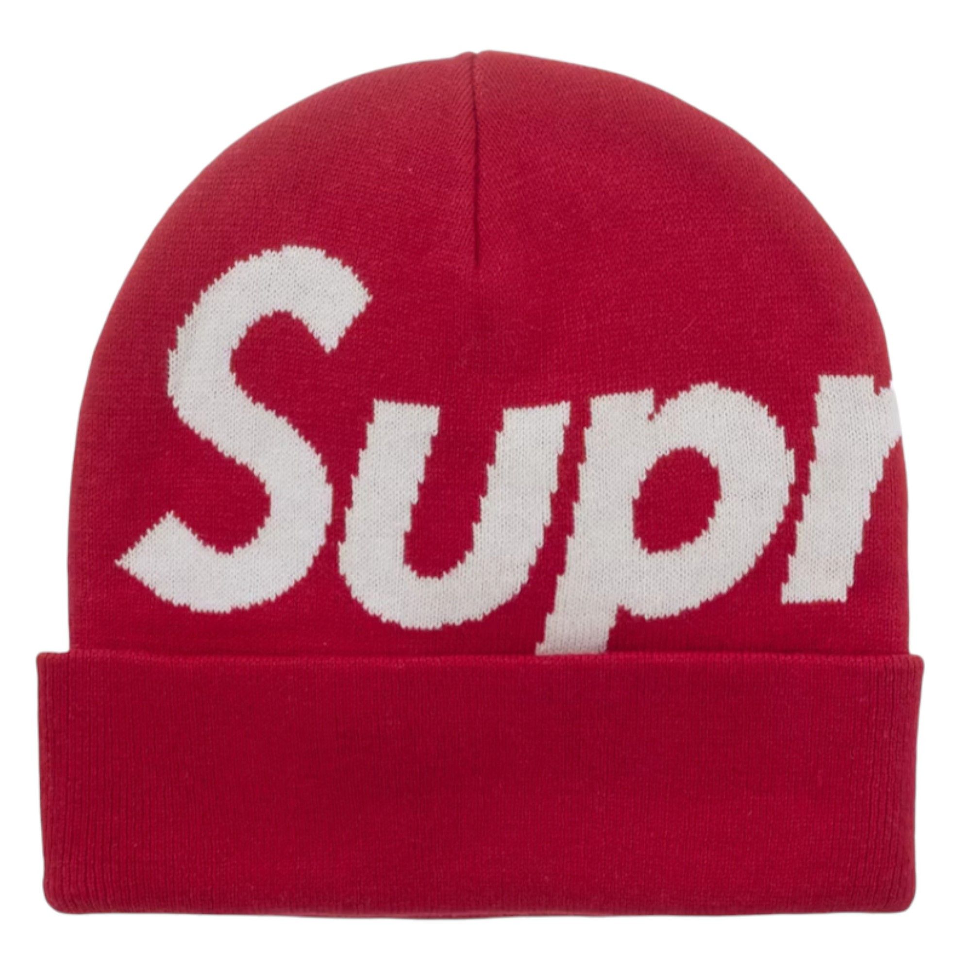 Big Logo Beanie (FW25) Red