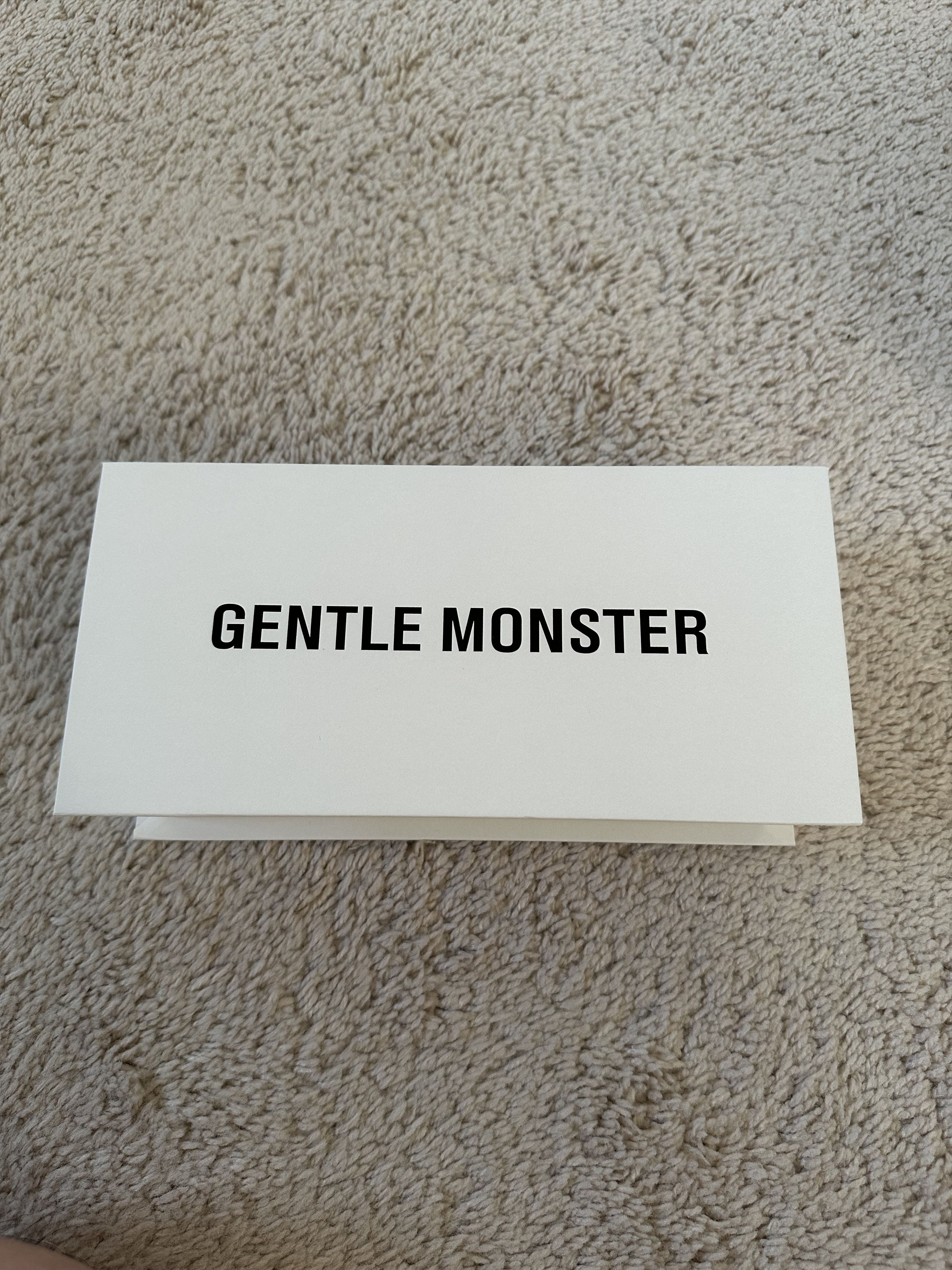 Gentle Monster Gentle Monster Blackpink Jennie Collab 1996 Sunglasses Size ONE SIZE - 16 Thumbnail