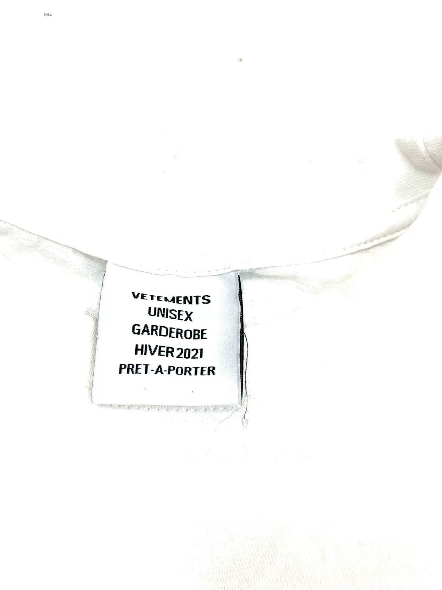 Vetements Vetements Cartoon Couple Head T-Shirt Size US XS / EU 42 / 0 - 3 Thumbnail