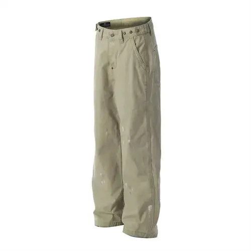 Jean Street American washed distressed ink-splashed cargo jeans Size US 32 / EU 48 - 2 Thumbnail