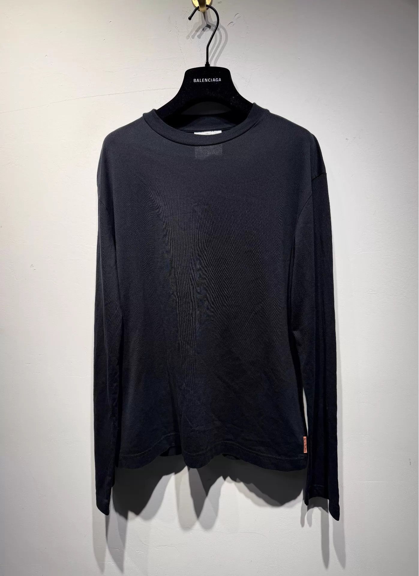 Acne Studios Acne Studios Face solid crewneck T-shirt XS new Size US XS / EU 42 / 0 - 1 Thumbnail