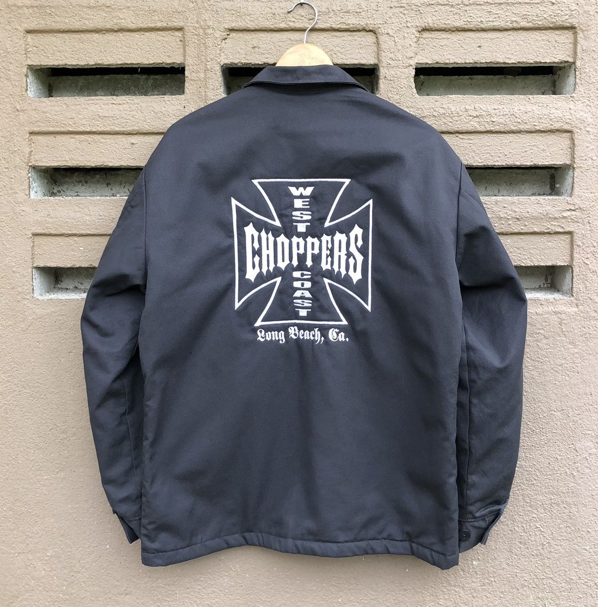 West Coast Choppers Vintage 90s West Coast Choppers Jesse James Jacket Size US L / EU 52-54 / 3 - 9 Thumbnail