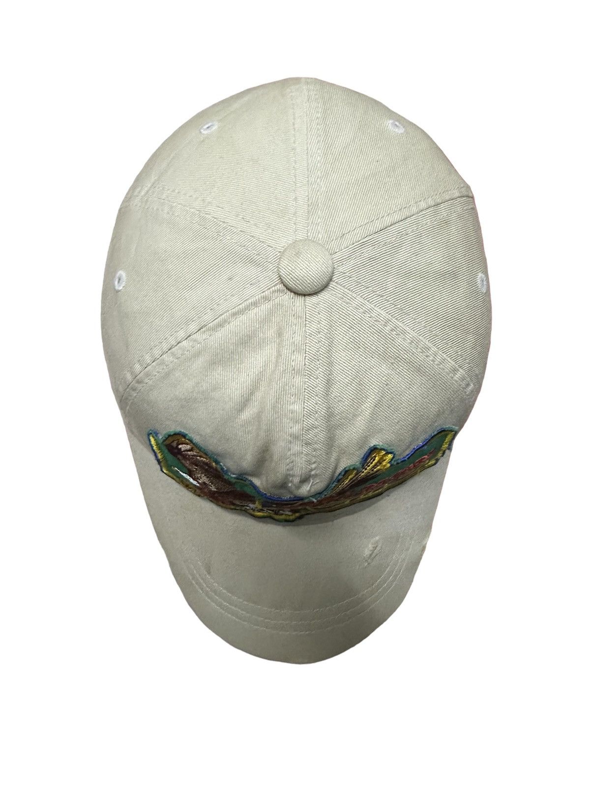 Japanese Brand DOHC Distressed Hat with Eagles Patches Size ONE SIZE - 5 Thumbnail