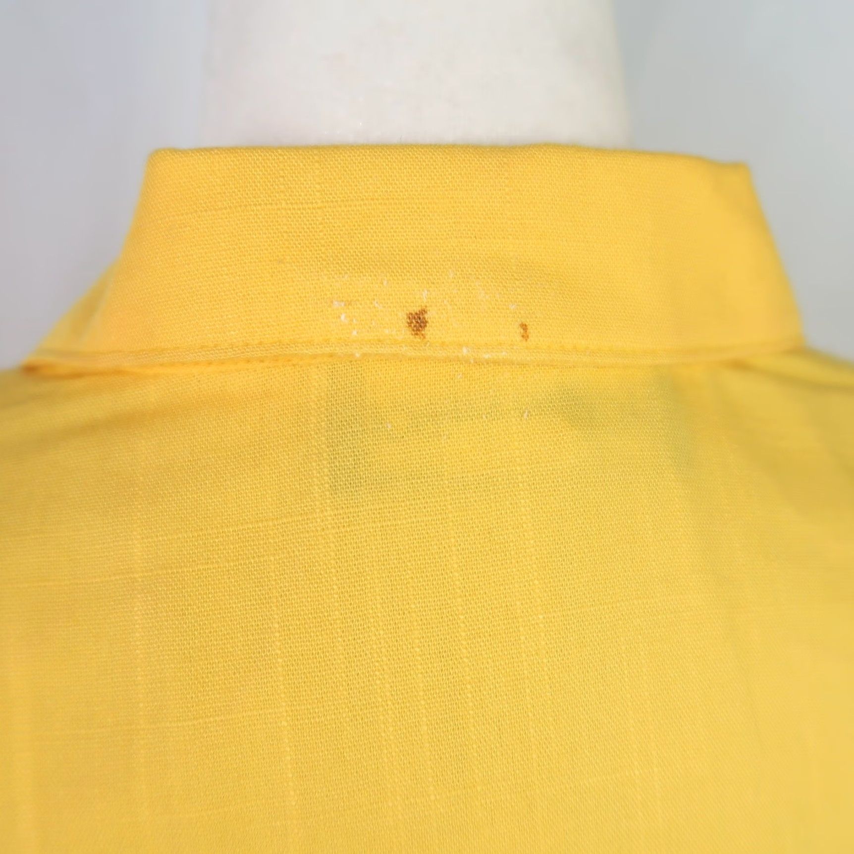 Vintage VINTAGE Sag Harbor Yellow Blazer Jacket Women L Blazer 90s Button Closure Solid Polyester Spring Summer Basic Jacket Women's 90s Size L / US 10 / IT 46 - 6 Thumbnail