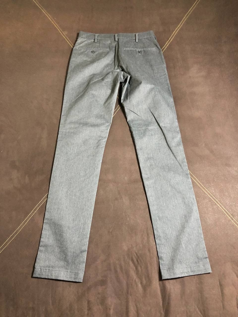Uniqlo UNIQLO Slim Fit Chino Flat Front Trousers pants Size US 28 / EU 44 - 11 Thumbnail