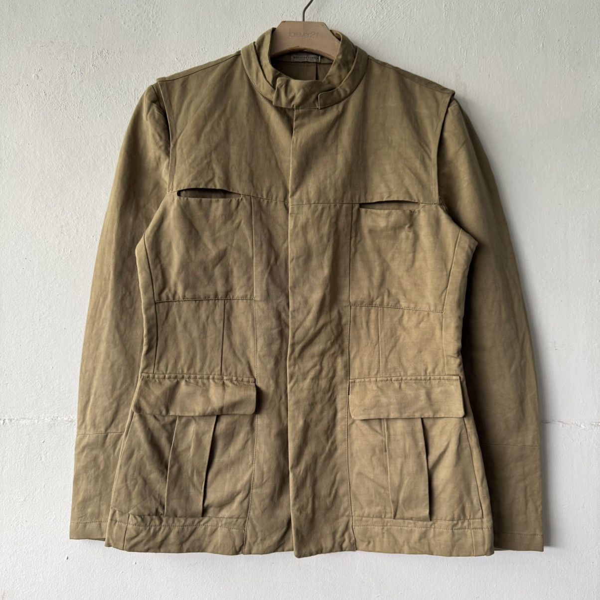 Bottega Veneta Vintage Bottega Veneta Multi Pockets Jacket Size S / US 4 / IT 40 - 1 Thumbnail