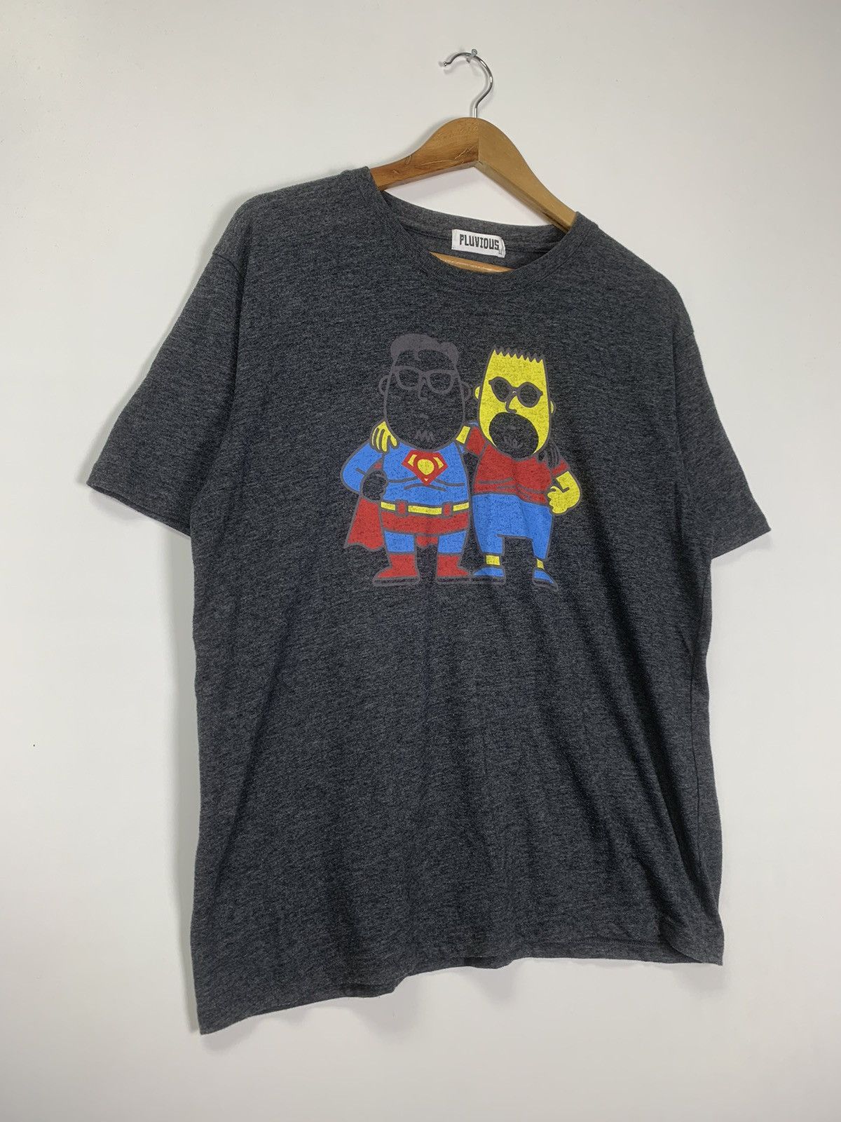 Anime × Vintage Vintage Pluvious Tee Size US XL / EU 56 / 4 - 5 Thumbnail