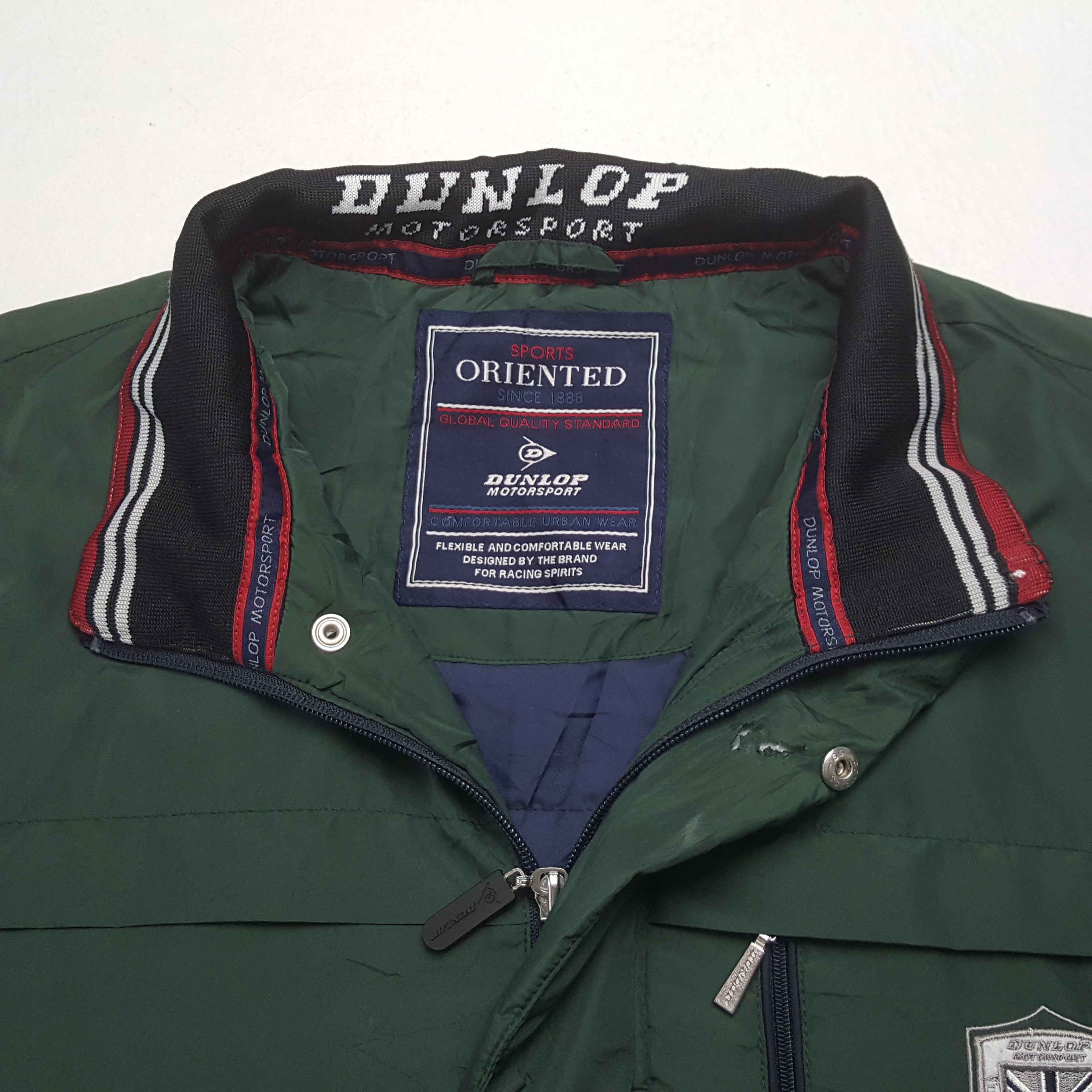 Dunlop Vintage TRD Toyota Racing Development Dunlop Jacket C310N24 Size US M / EU 48-50 / 2 - 5 Thumbnail