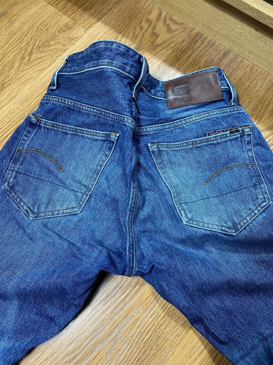 G-Star × Vintage Vintage G-Star Raw Doubleknee Elwood Jeans Y2K Size US 29 - 6 Thumbnail
