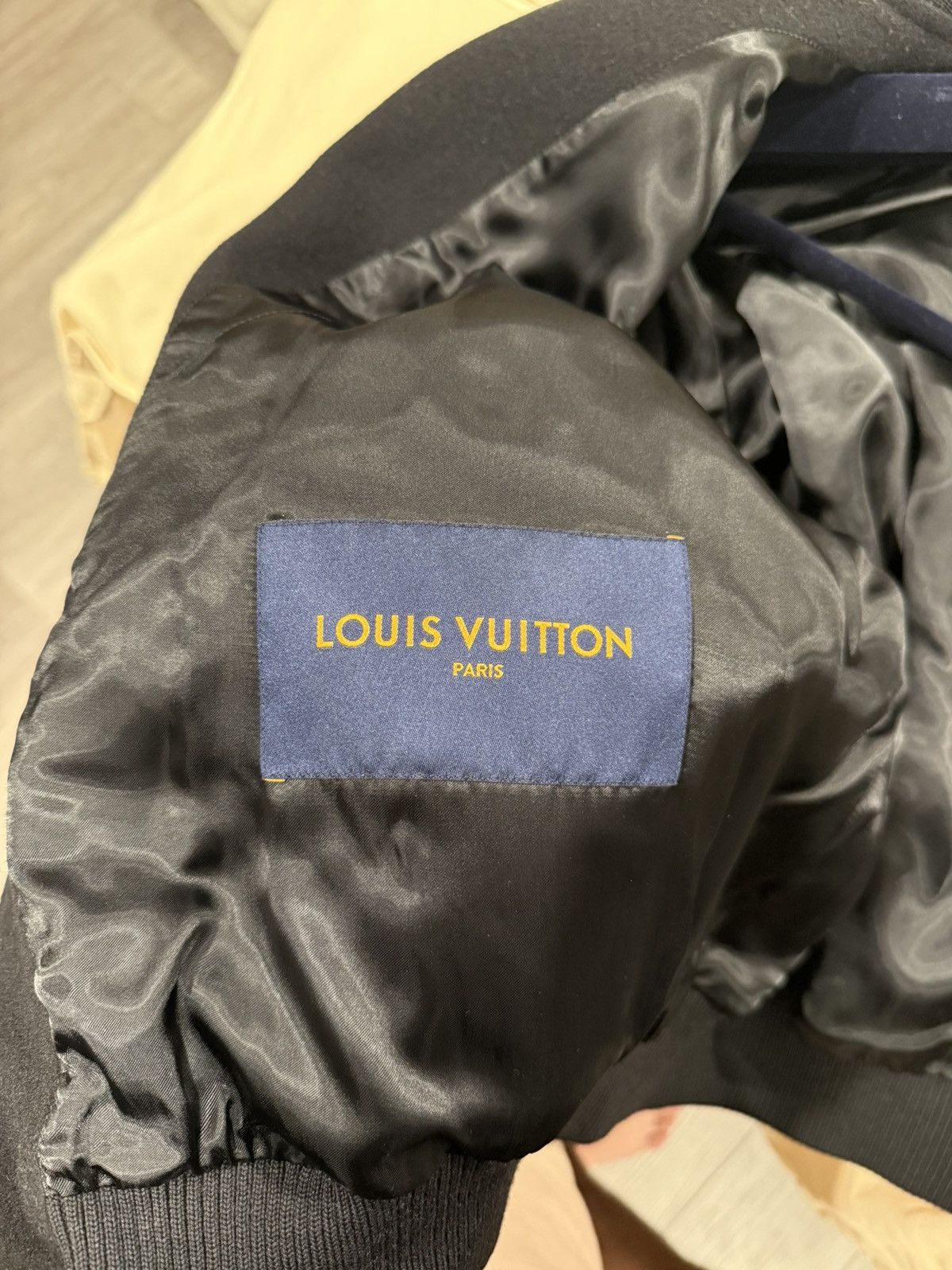 Louis Vuitton Louis Vuitton MLK Dreaming Leather Varsity Jacket Size US XL / EU 56 / 4 - 19 Thumbnail