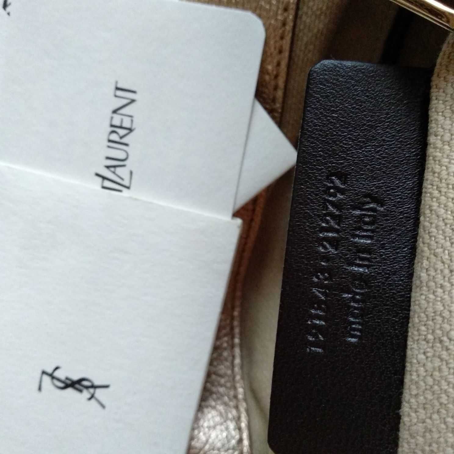 Yves Saint Laurent Yves Saint Laurent Leather Golden Bag Size ONE SIZE - 6 Thumbnail